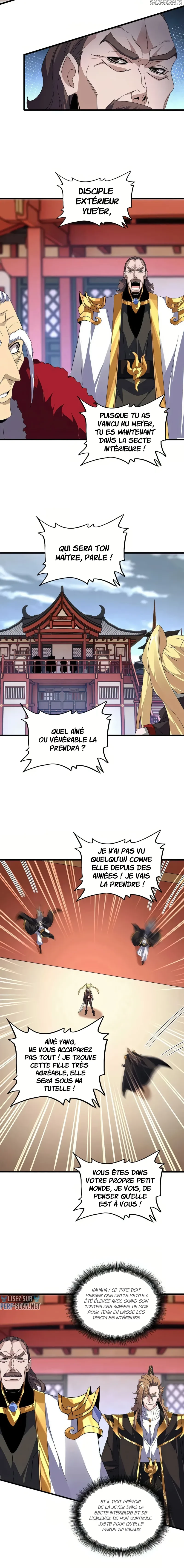 Read Demonic emperor FR Manga Online