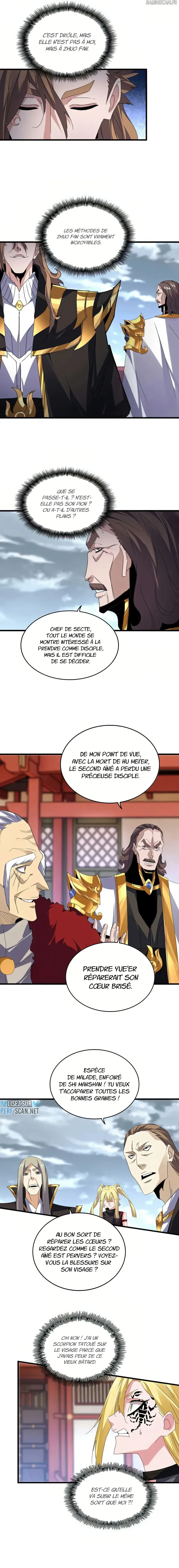 Read Demonic emperor FR Manga Online