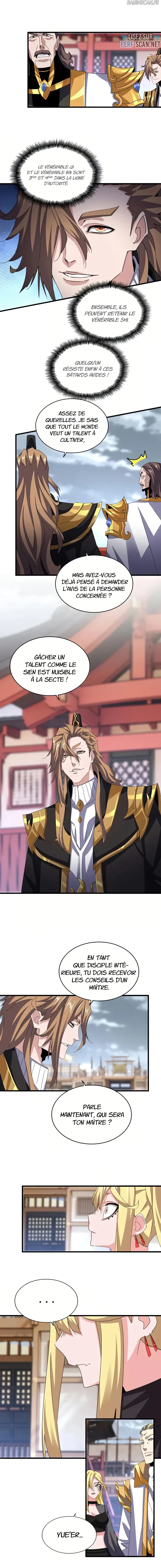 Read Demonic emperor FR Manga Online