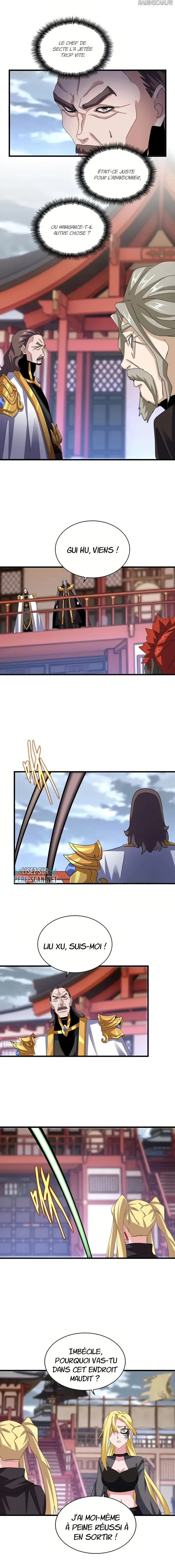 Read Demonic emperor FR Manga Online