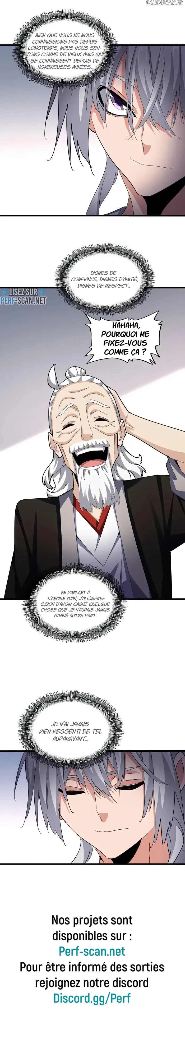 Read Demonic emperor FR Manga Online