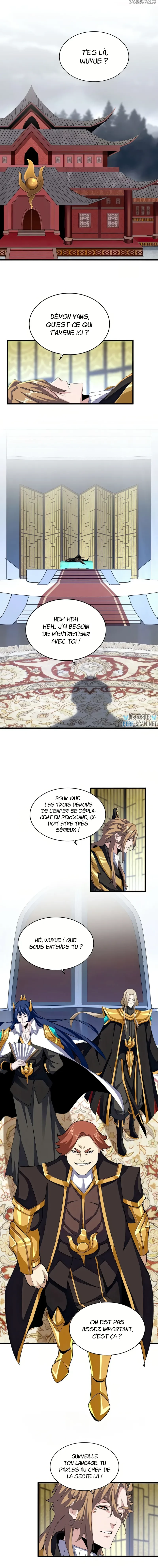 Read Demonic emperor FR Manga Online
