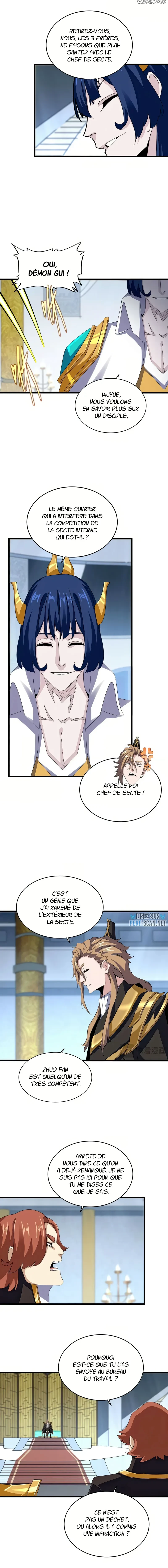 Read Demonic emperor FR Manga Online