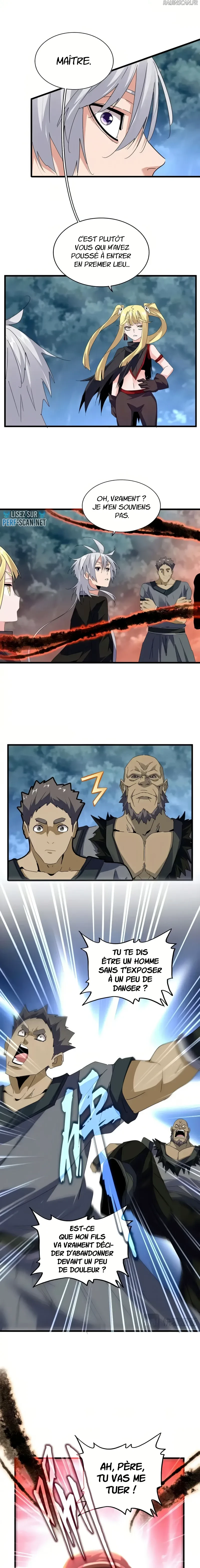 Read Demonic emperor FR Manga Online
