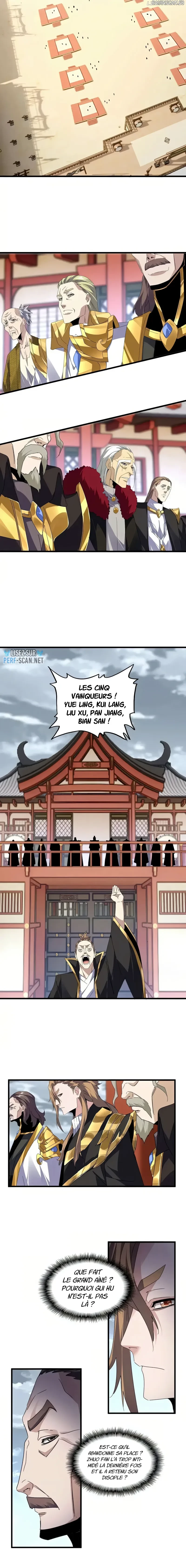 Read Demonic emperor FR Manga Online