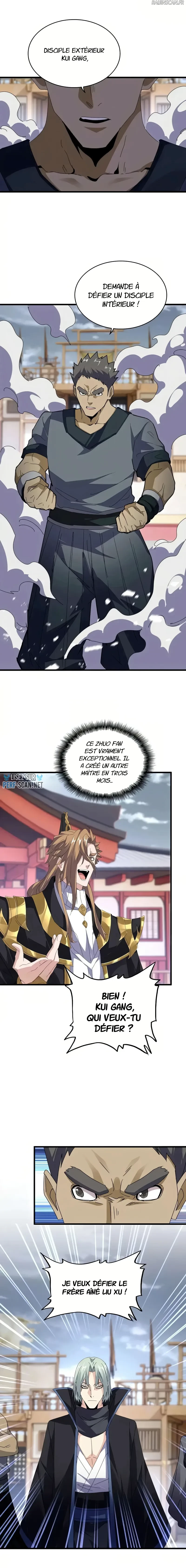 Read Demonic emperor FR Manga Online