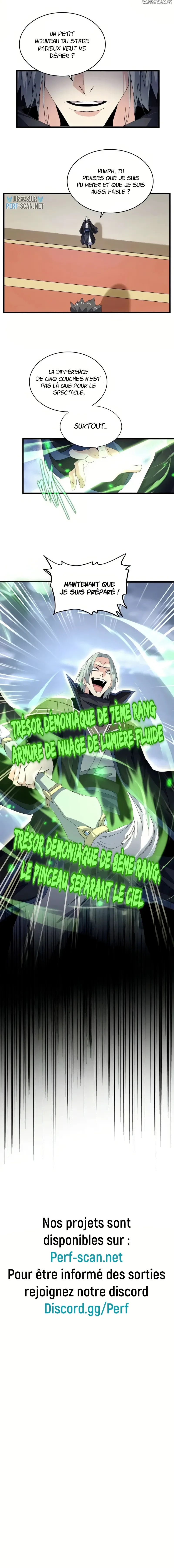 Read Demonic emperor FR Manga Online