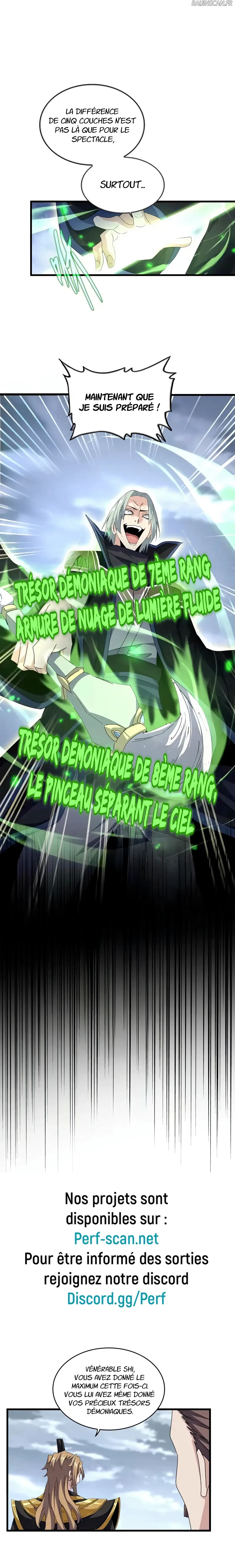 Read Demonic emperor FR Manga Online