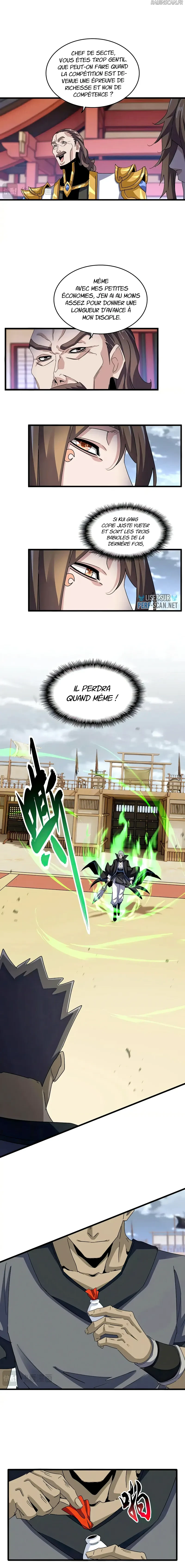 Read Demonic emperor FR Manga Online