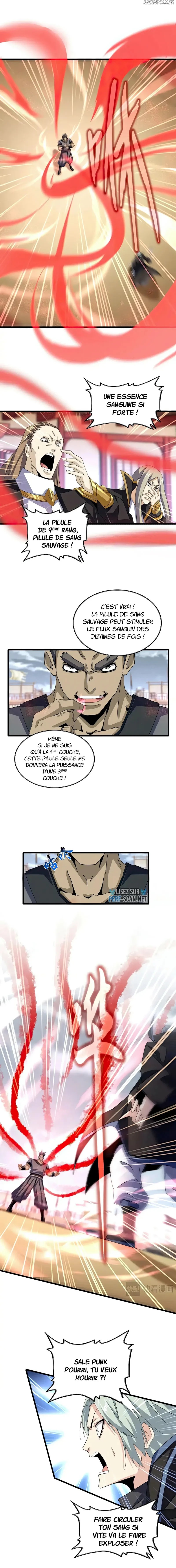 Read Demonic emperor FR Manga Online