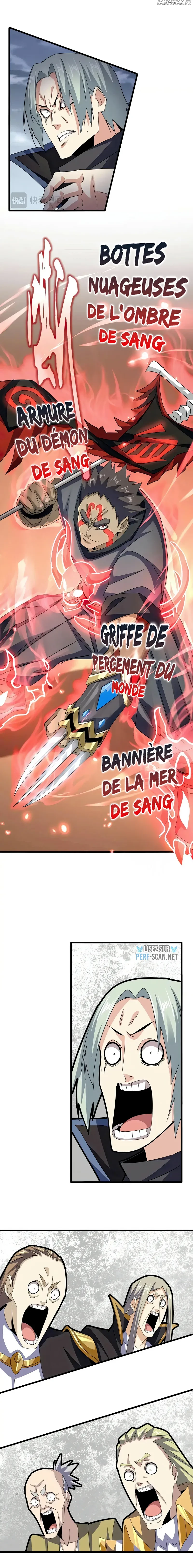 Read Demonic emperor FR Manga Online