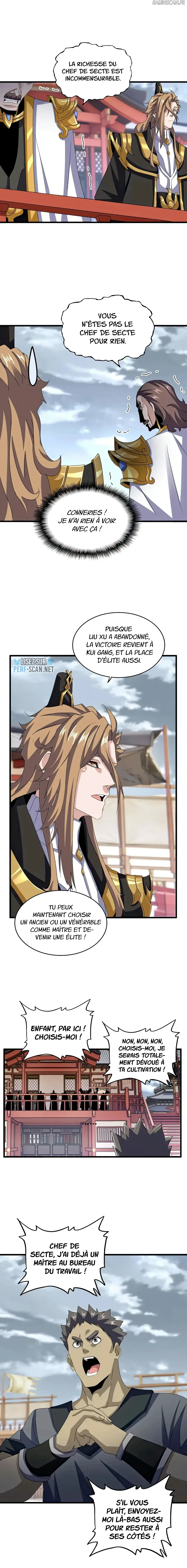 Read Demonic emperor FR Manga Online