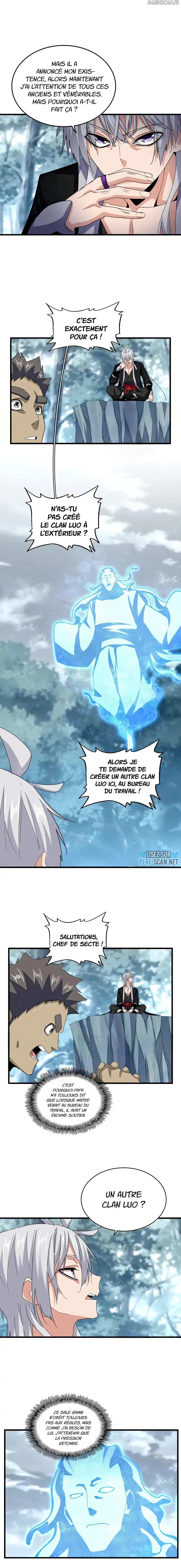 Read Demonic emperor FR Manga Online