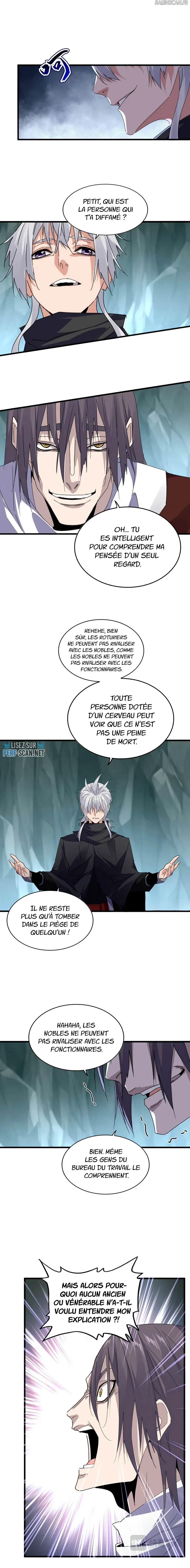 Read Demonic emperor FR Manga Online