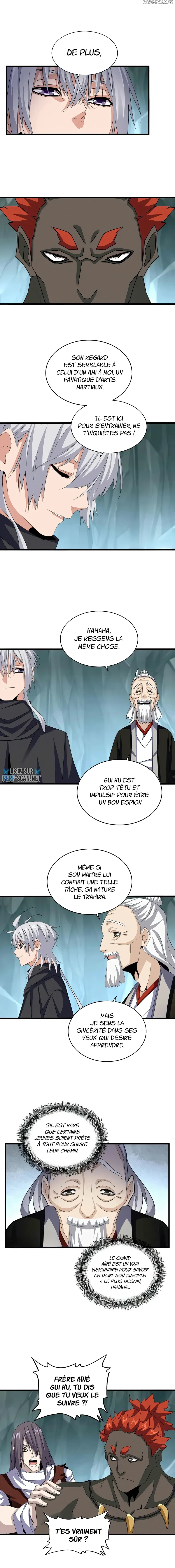 Read Demonic emperor FR Manga Online