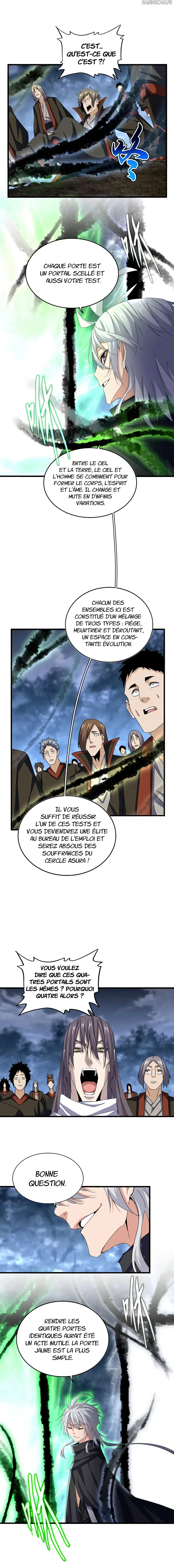 Read Demonic emperor FR Manga Online