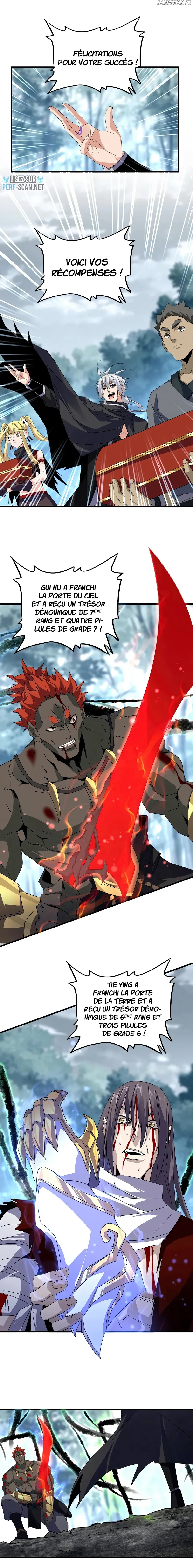 Read Demonic emperor FR Manga Online