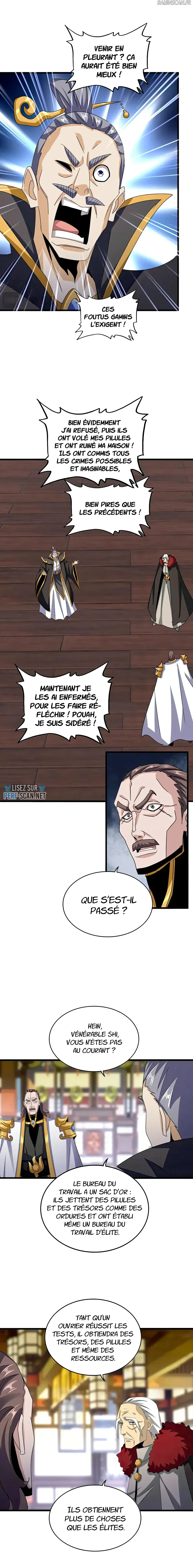 Read Demonic emperor FR Manga Online