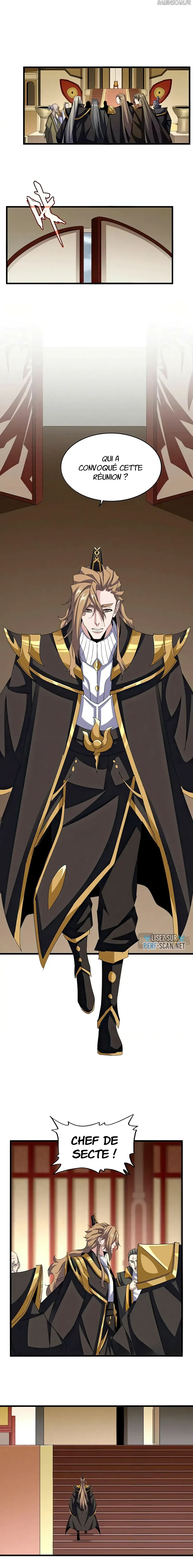 Read Demonic emperor FR Manga Online