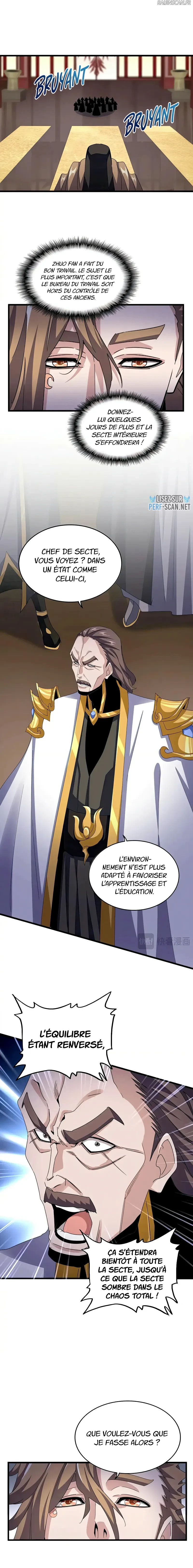 Read Demonic emperor FR Manga Online