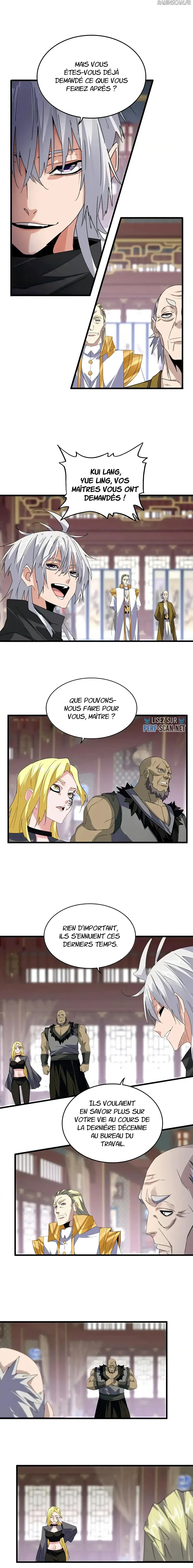 Read Demonic emperor FR Manga Online