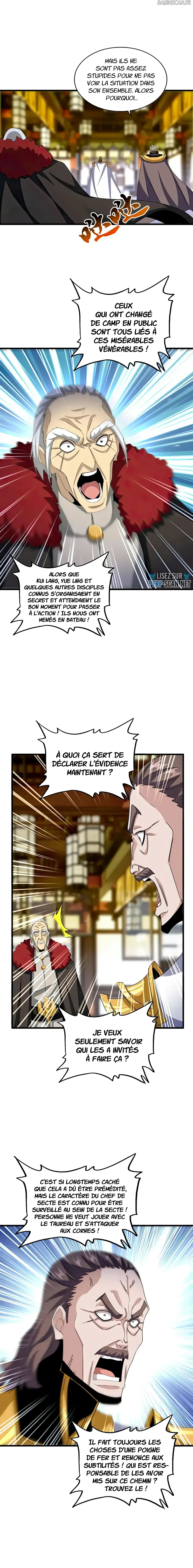 Read Demonic emperor FR Manga Online