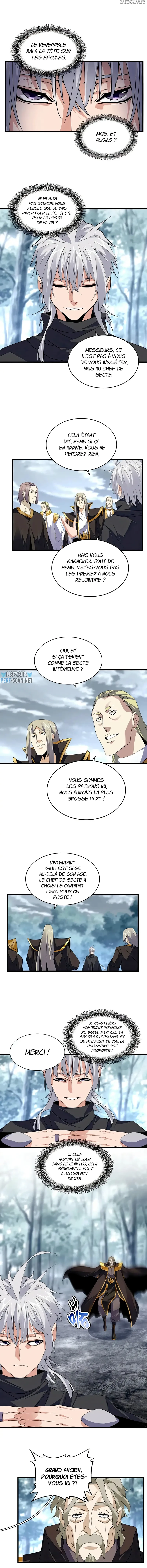 Read Demonic emperor FR Manga Online