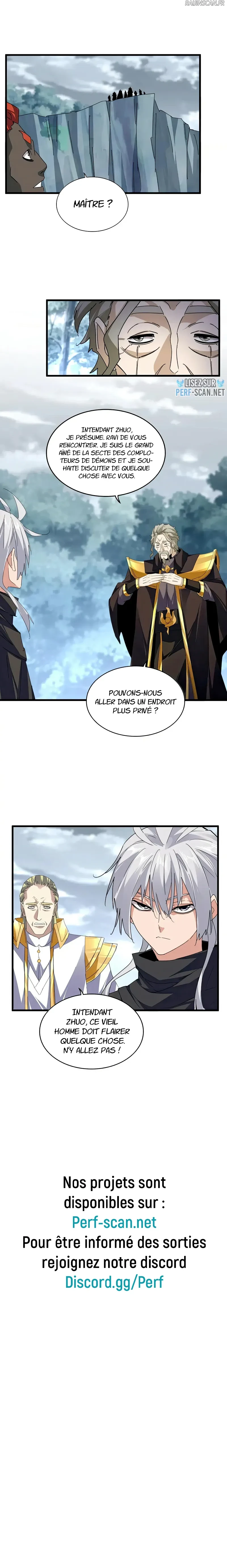 Read Demonic emperor FR Manga Online