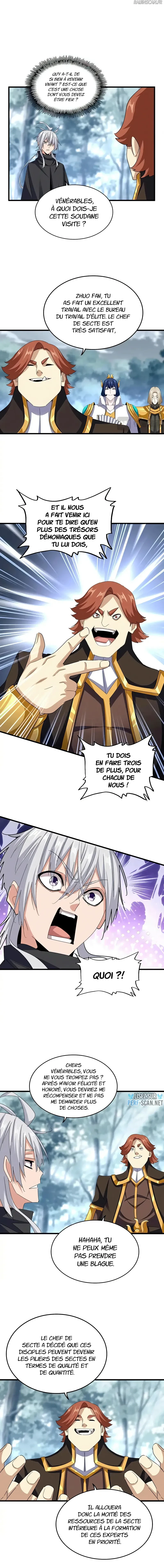 Read Demonic emperor FR Manga Online