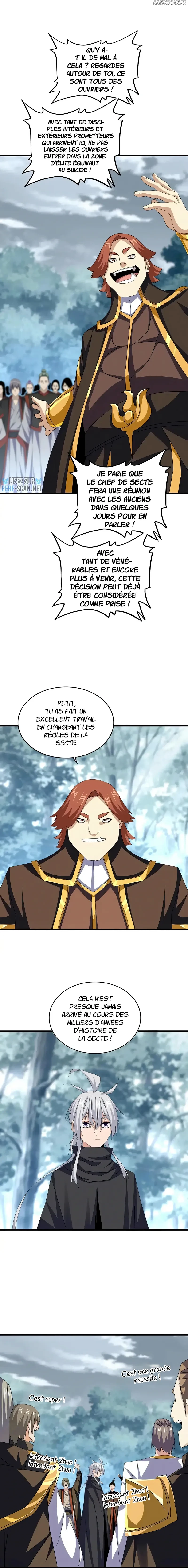 Read Demonic emperor FR Manga Online