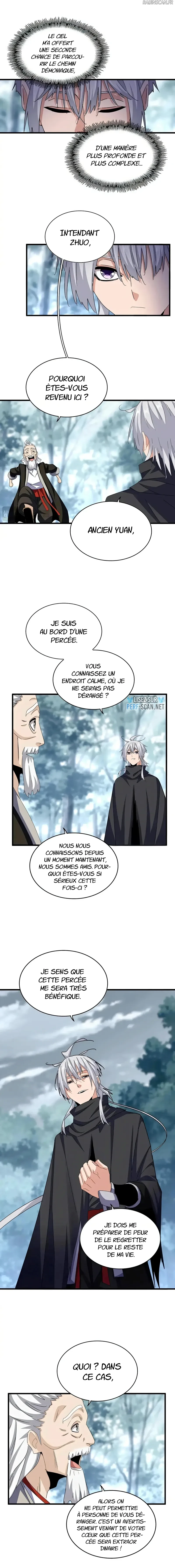 Read Demonic emperor FR Manga Online