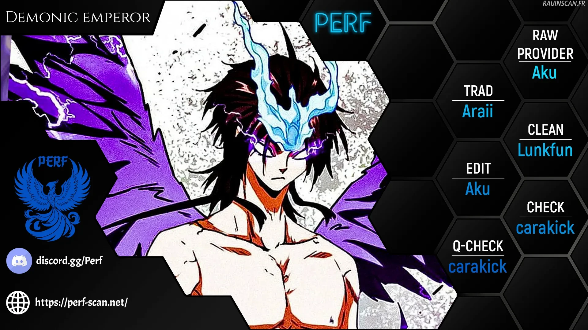 Read Demonic emperor FR Manga Online