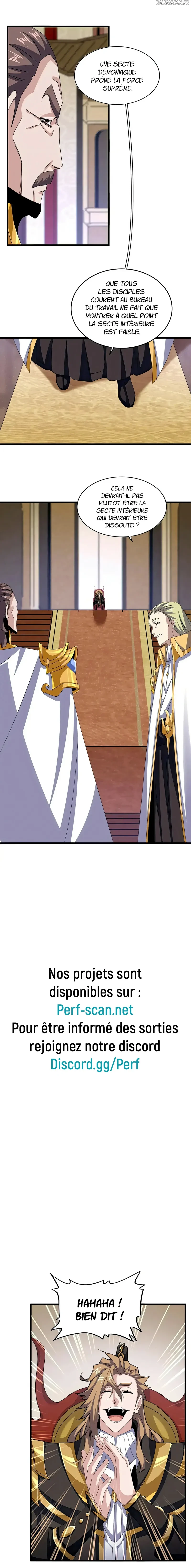 Read Demonic emperor FR Manga Online