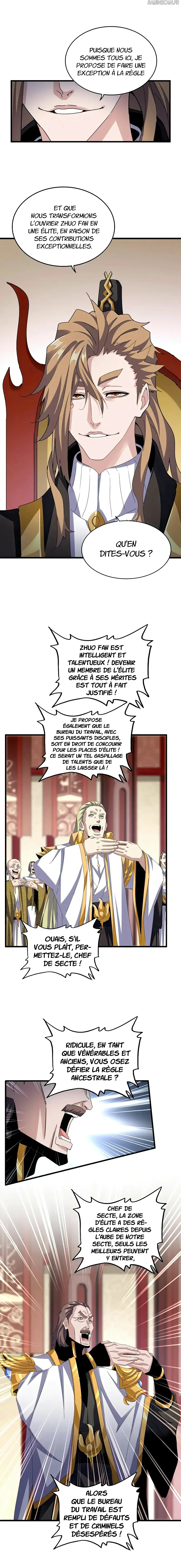 Read Demonic emperor FR Manga Online
