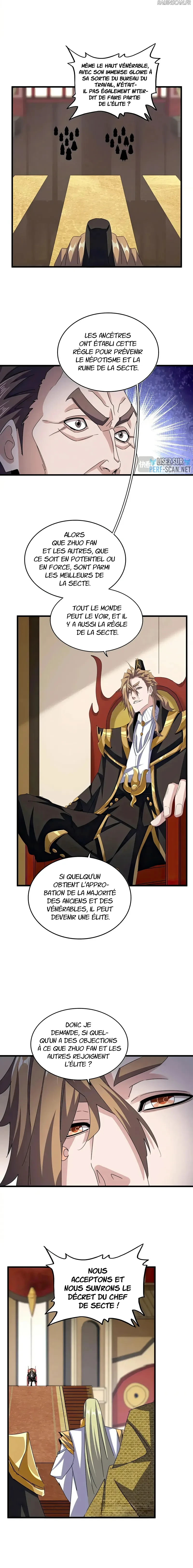 Read Demonic emperor FR Manga Online
