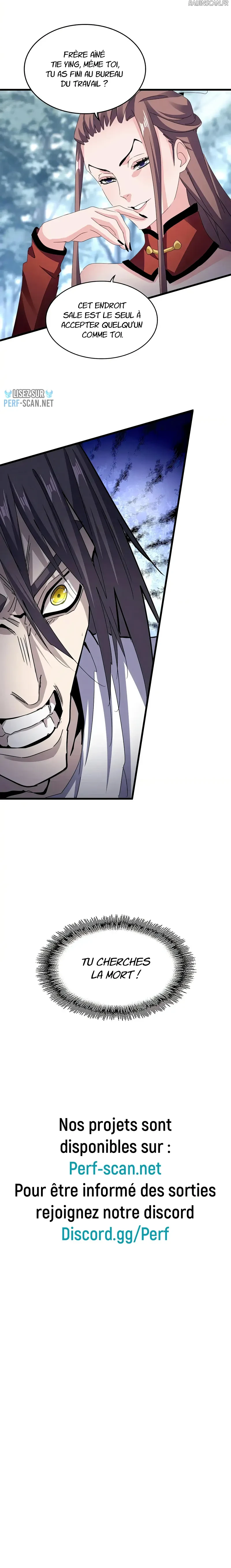 Read Demonic emperor FR Manga Online