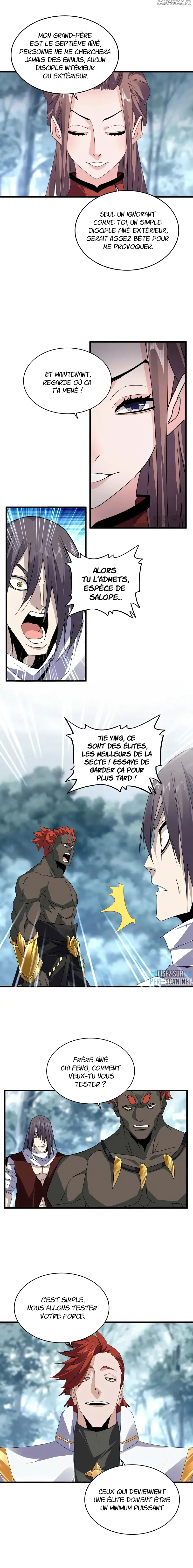Read Demonic emperor FR Manga Online