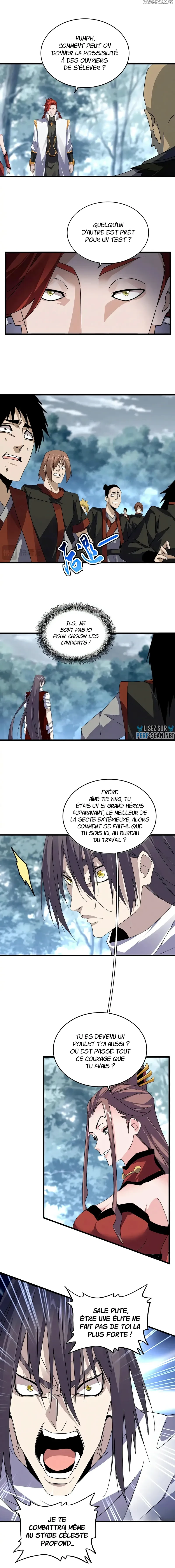Read Demonic emperor FR Manga Online