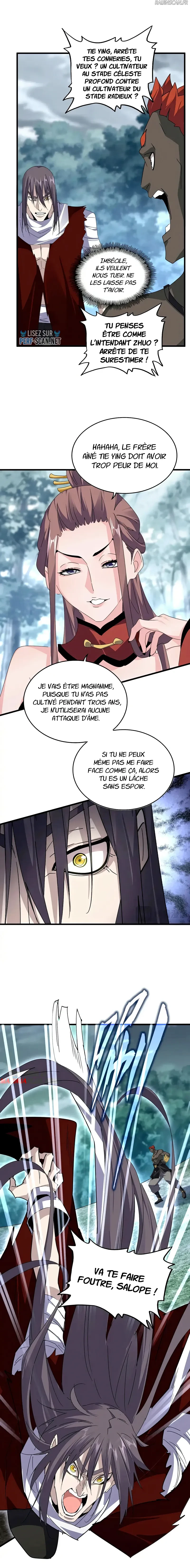Read Demonic emperor FR Manga Online