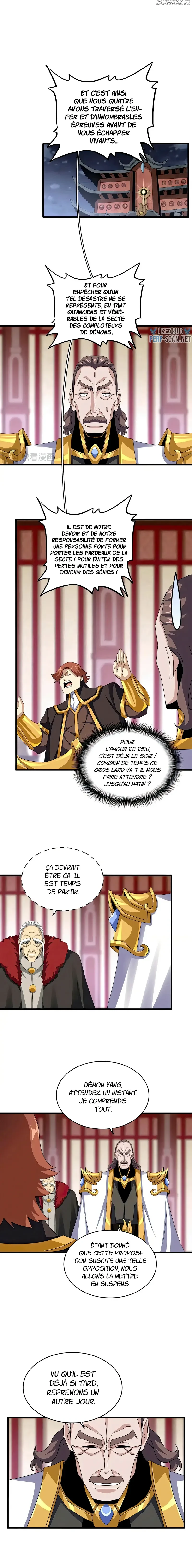 Read Demonic emperor FR Manga Online