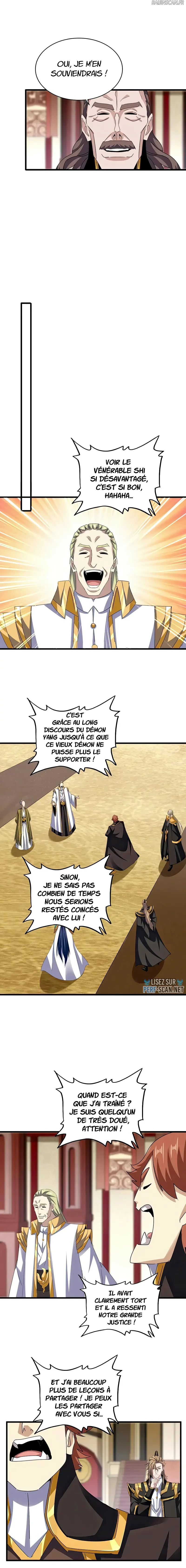 Read Demonic emperor FR Manga Online