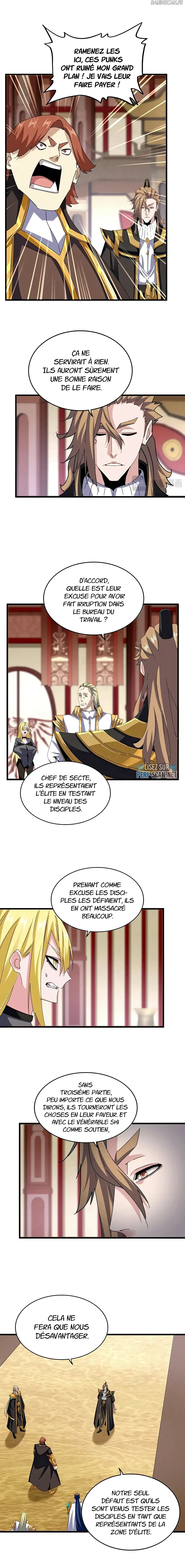 Read Demonic emperor FR Manga Online
