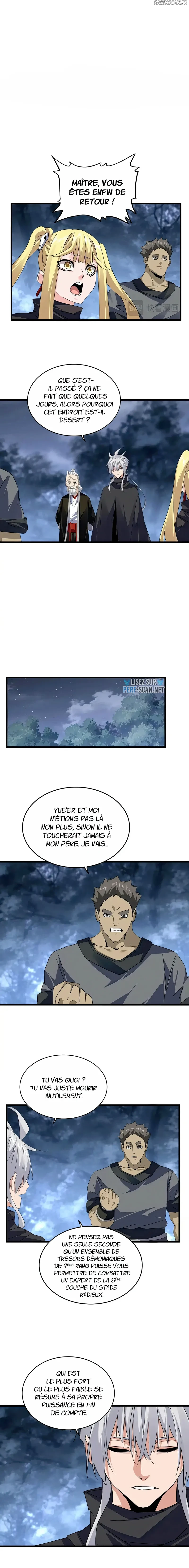 Read Demonic emperor FR Manga Online