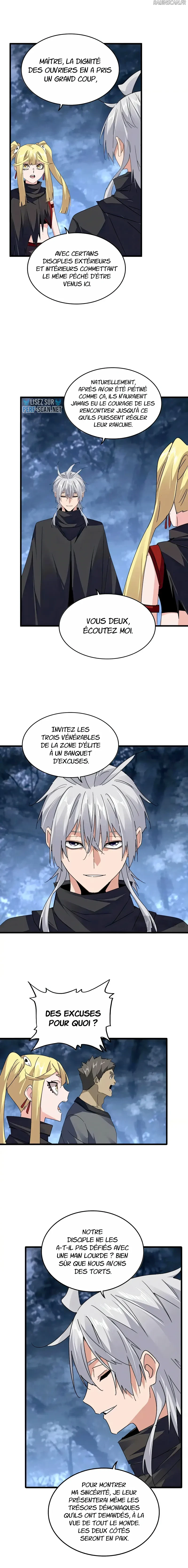 Read Demonic emperor FR Manga Online