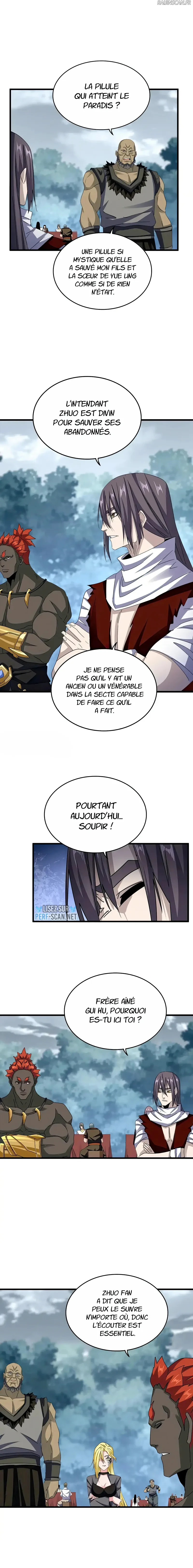 Read Demonic emperor FR Manga Online