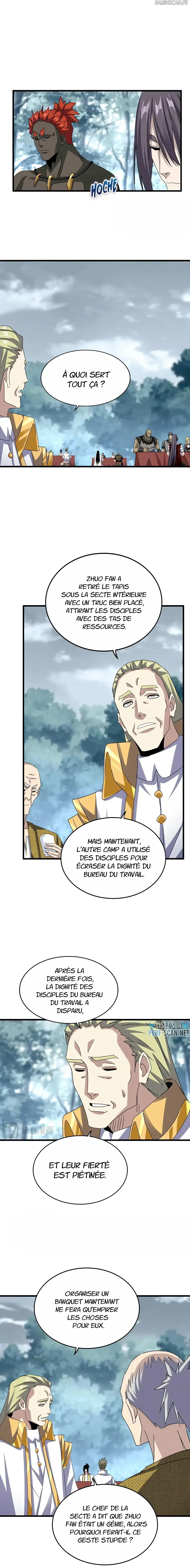 Read Demonic emperor FR Manga Online