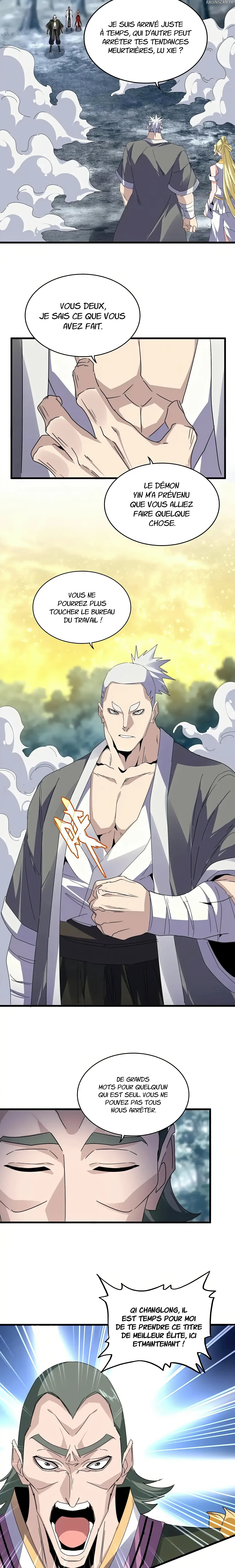 Read Demonic emperor FR Manga Online