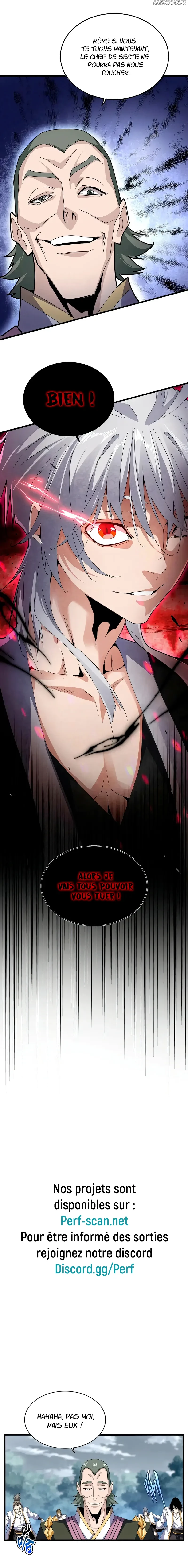 Read Demonic emperor FR Manga Online
