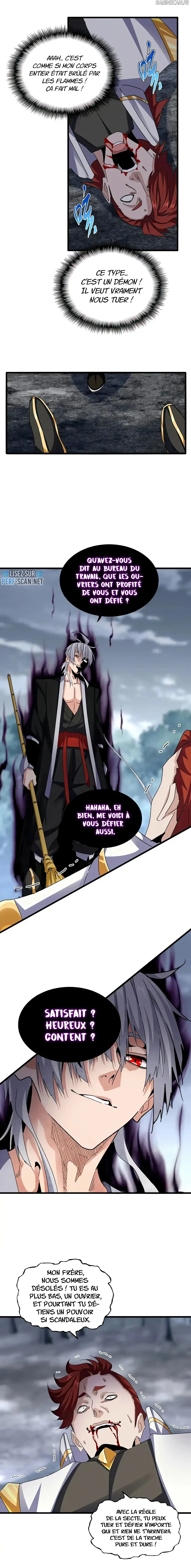 Read Demonic emperor FR Manga Online
