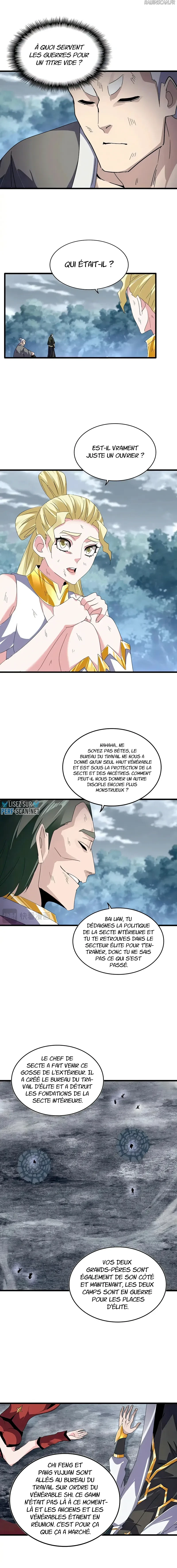 Read Demonic emperor FR Manga Online